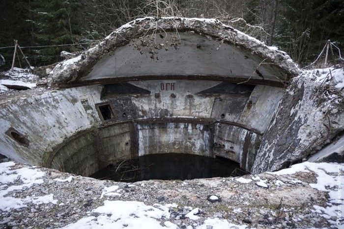 Жуткие и загадочные заброшенные объекты на территории бывшего СССР Жуткие и загадочные заброшенные объекты на территории бывшего СССР
