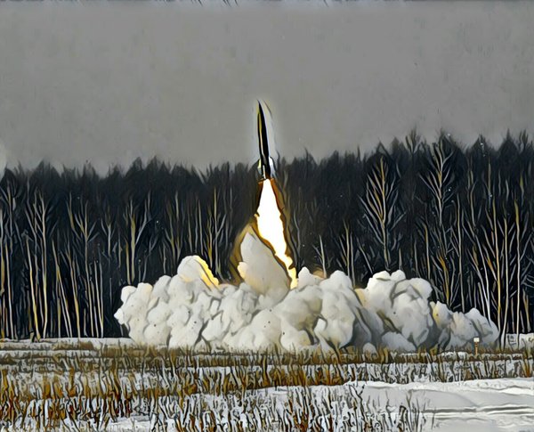 Самую мощную российскую тактическую ракету впервые запустят для развлечения.Потому что это красиво." 