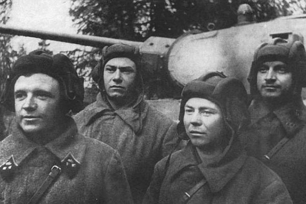 Как лучший танковый ас СССР уничтожил 52 немецких танка Как лучший танковый ас СССР уничтожил 52 немецких танка