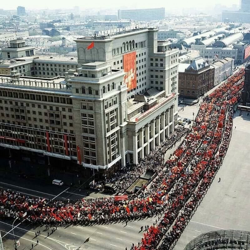 Интересные и редкие ретро-фотографии