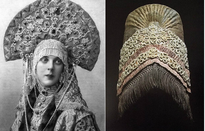 Кокошник - забытая корона русских красавиц. Кокошник - забытая корона русских красавиц.