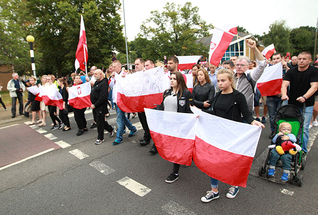 Польский «марш молчания»