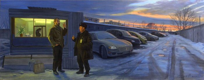 работы Филиппа Кубарева – 16 художник Филипп Кубарев картины – 16