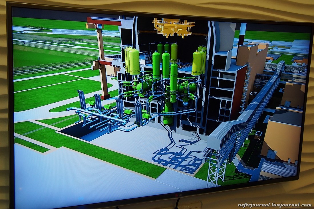 Нововоронежская АЭС в 3D Нововоронежская АЭС в 3D