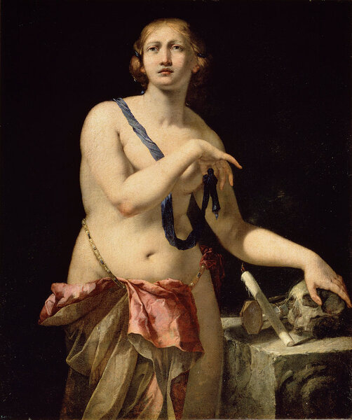 Пьетро Негри. Ванитас. 1662