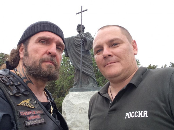 В Севастополе Хирург принял участие в мероприятиях в честь Дня крещения Руси