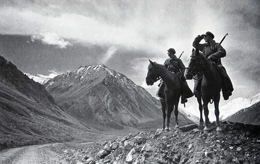 Дозор в горах СССР, история, фото