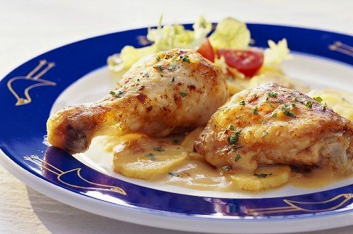 Вкусняшки из окорочков Вкусняшки из окорочков