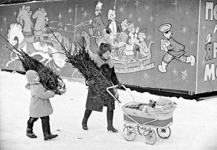 Новый год в Советском Союзе Новый год в Советском Союзе