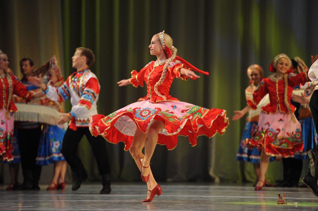русский танец картинки