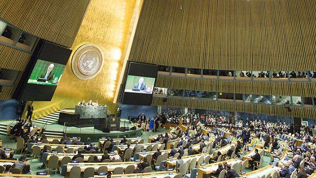 Госдеп перечислил несогласных с Вашингтоном в Генассамблее ООН