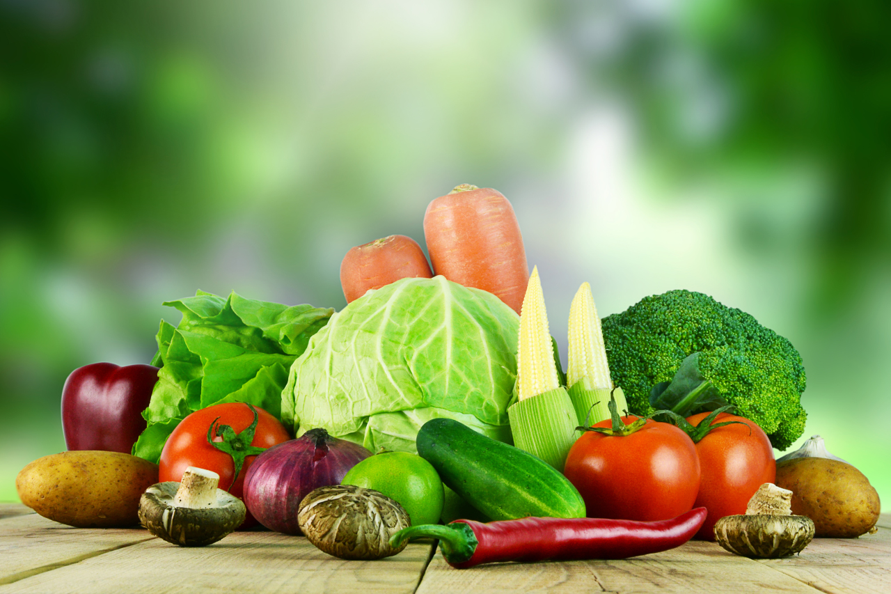 Польза овощей при диабете