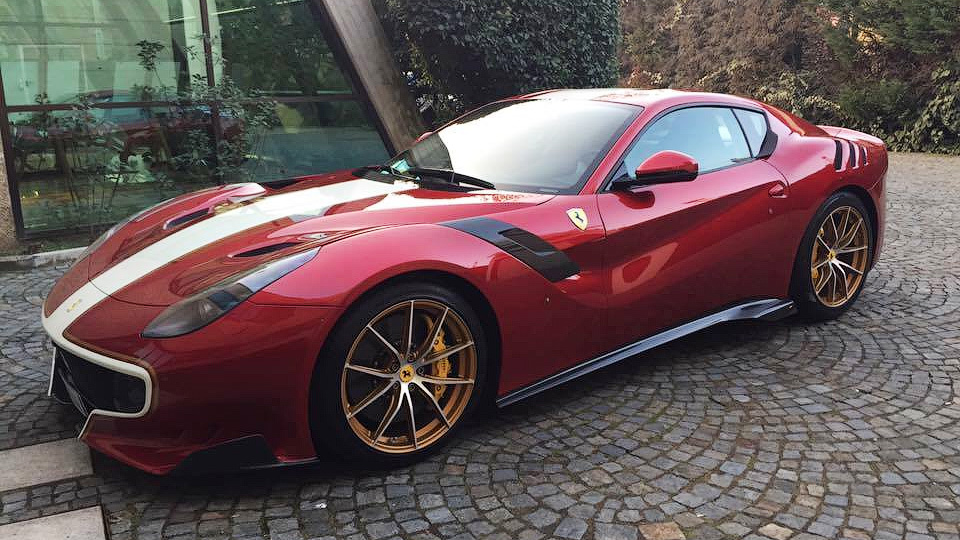 Горацио Пагани показал свою эксклюзивную «Феррари»