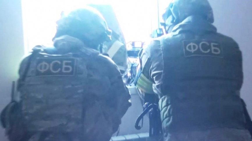 ФСБ опубликовала видео из Ставрополя, где ликвидировали боевика ИГ