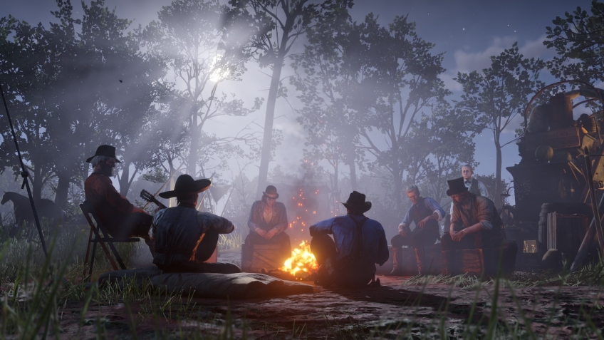 Журналисты увидели Red Dead Redemption 2 вживую — масса новых подробностей об игре Журналисты увидели Red Dead Redemption 2 вживую — масса новых подробностей об игре