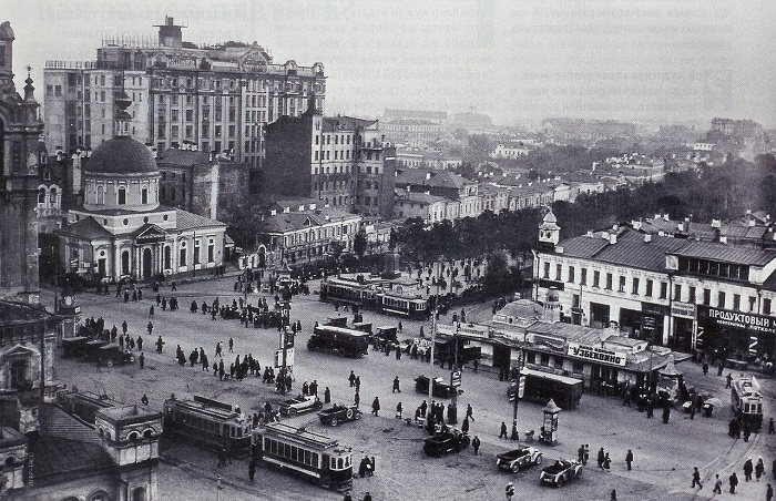 Редкая коллекция фотографий Москвы, которые были сделаны в 1920-е годы.