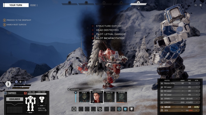 Обзор BattleTech Обзор BattleTech