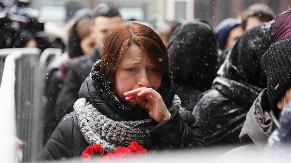Россияне проводили Олега Табакова в последний путь (ФОТО, ВИДЕО)