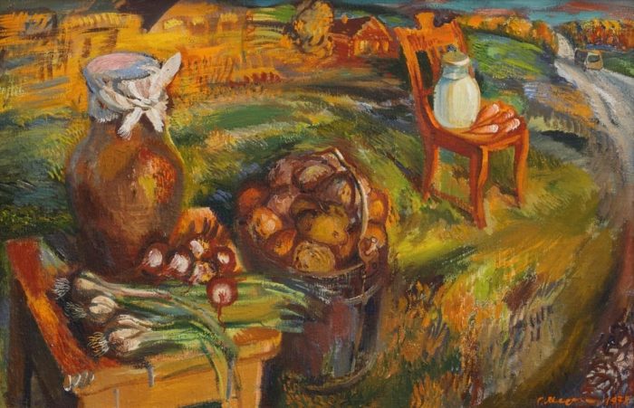 работы Германа Метелева –11 ХУДОЖНИК ГЕРМАН МЕТЕЛЁВ (1937 – 2006)