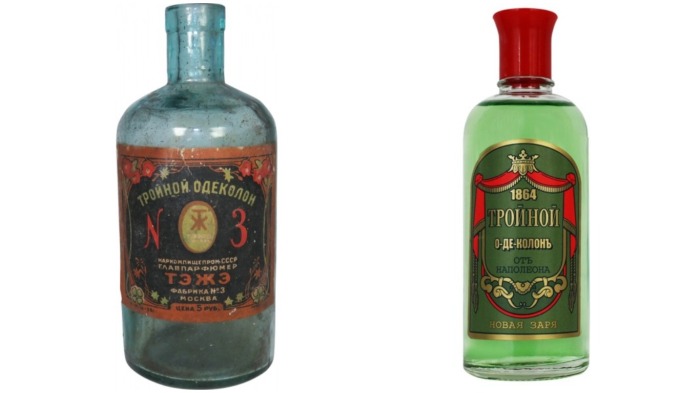 Тройной одеколон был изготовлен впервые более трехсот лет назад / Фото: aboutww2militaria.com Тройной одеколон был изготовлен впервые более трехсот лет назад / Фото: aboutww2militaria.com
