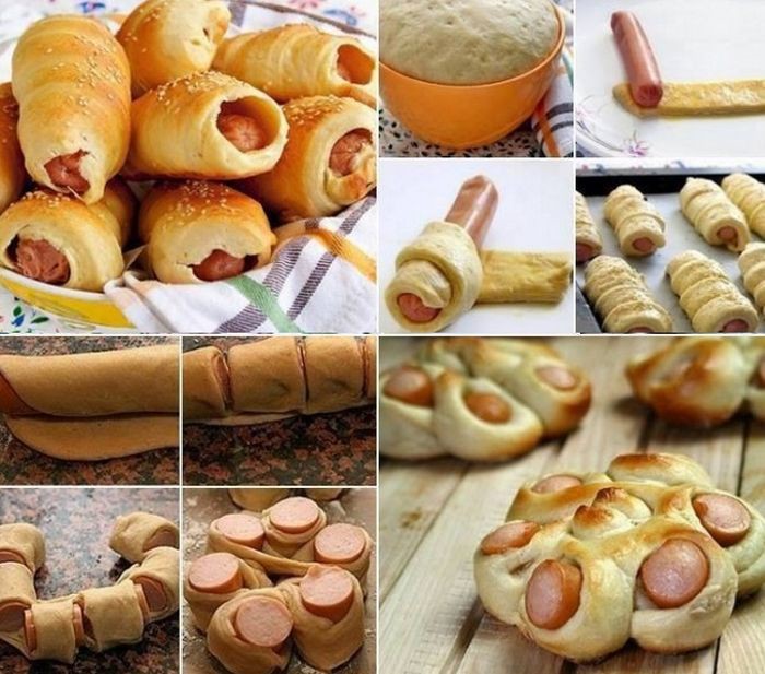 Креативные кулинарные идеи