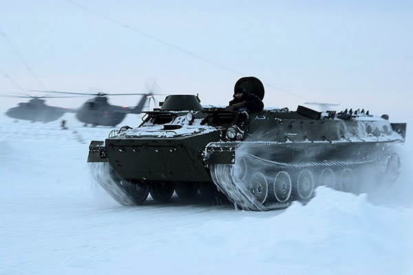 Российская суперсовременная база в Арктике «шокировала» американцев Российская суперсовременная база в Арктике «шокировала» американцев