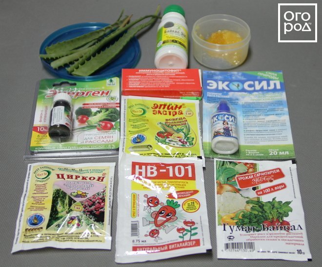 Стимуляторы роста для растений