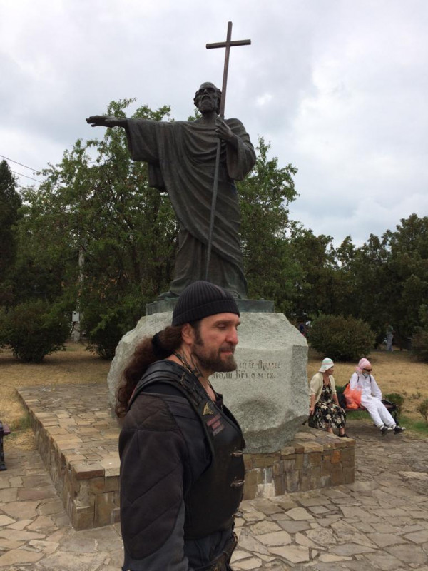 В Севастополе Хирург принял участие в мероприятиях в честь Дня крещения Руси