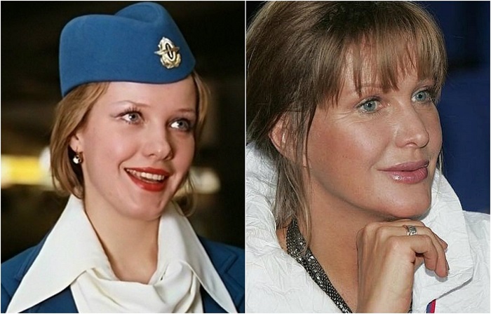 Российская актриса Елена Проклова исполнила небольшую, но яркую роль - ту самую стюардессу Ларису Ивановну. Актеры, сыгравшие в советском комедийном художественном фильме «Мимино» спустя годы
