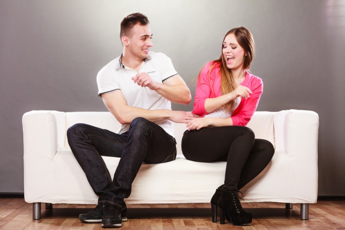 Девушка с парнем