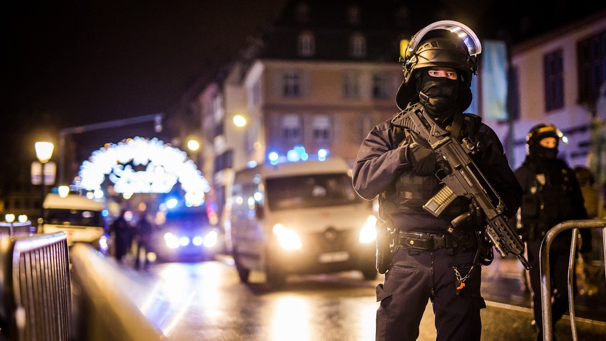 В одном из кварталов Страсбурга произошла стрельба ― СМИ