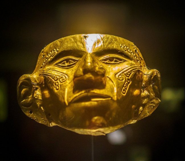 Музей золота в Колумбии