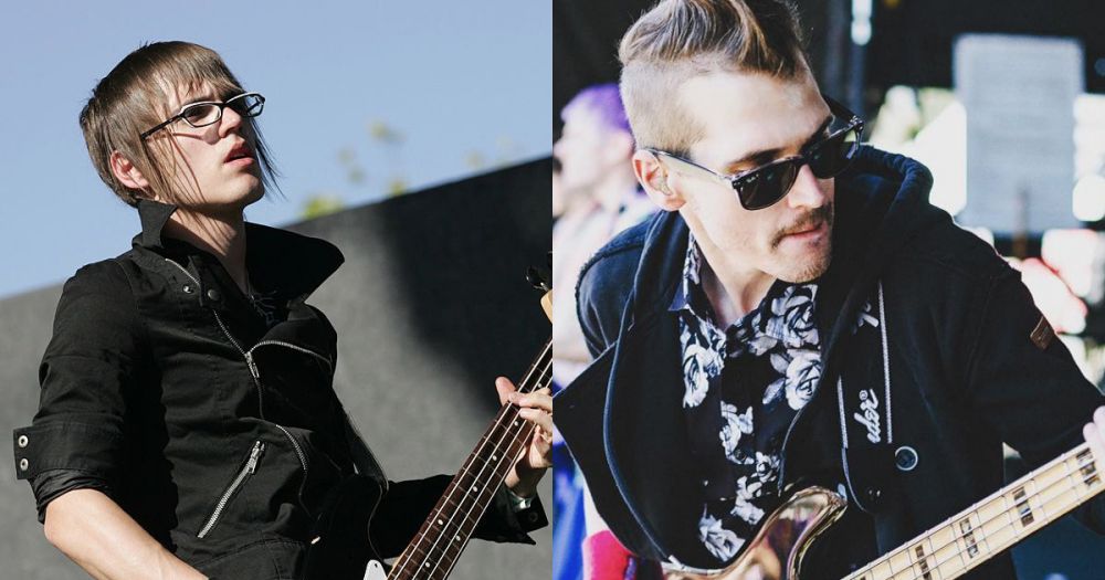 Вот как изменились участники группы My Chemical Romance