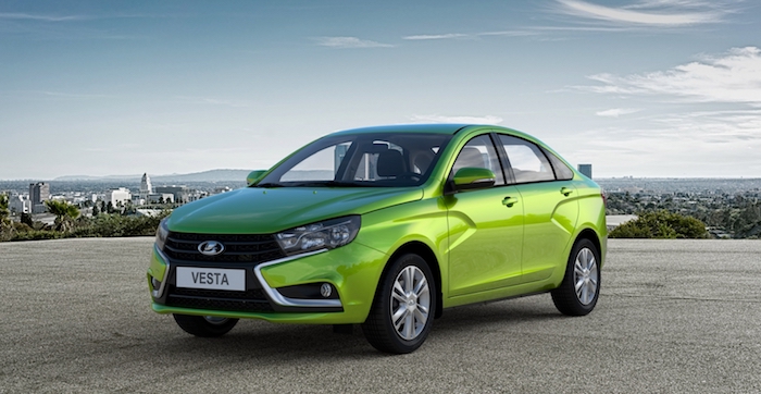 Lada Vesta впервые стала самым популярным автомобилем в РФ