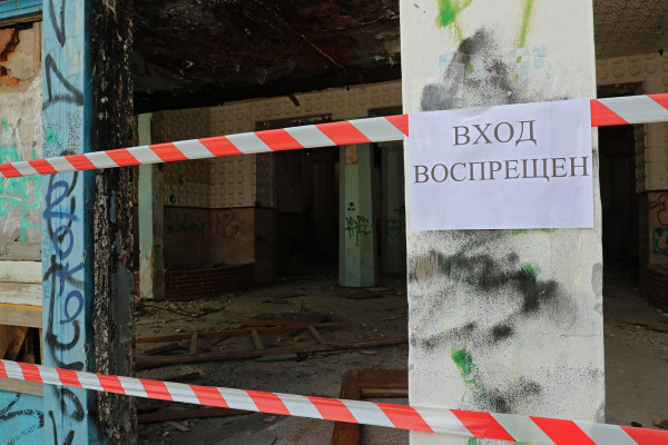 Глава Крыма и вице-премьер Марат Хуснуллин посетили объекты ФЦП в Евпатории