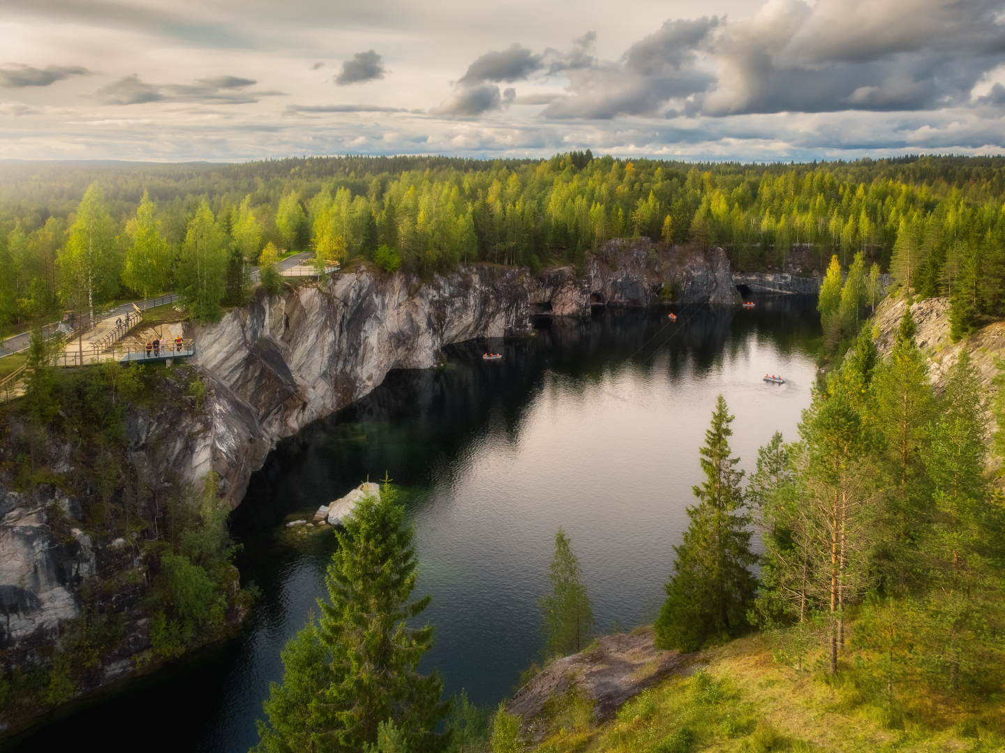 Яркие майские в Карелии