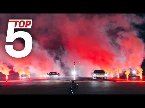 Пять самых быстрых Porsche на одном видео Пять самых быстрых Porsche на одном видео