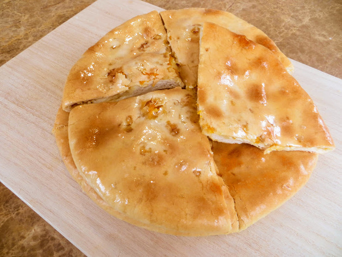 Еле спас начинку! Осетинский пирог Насджин Осетинский пирог, Пирог, Вкусно, Другая кухня, Рецепт, Тесто, Длиннопост, Видео рецепт, Выпечка, Видео