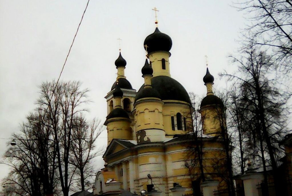 Праздничное богослужение в храме у Салтыкова моста будет транслироваться онлайн
