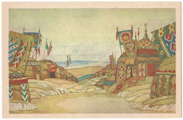 Bilibin_polovcy