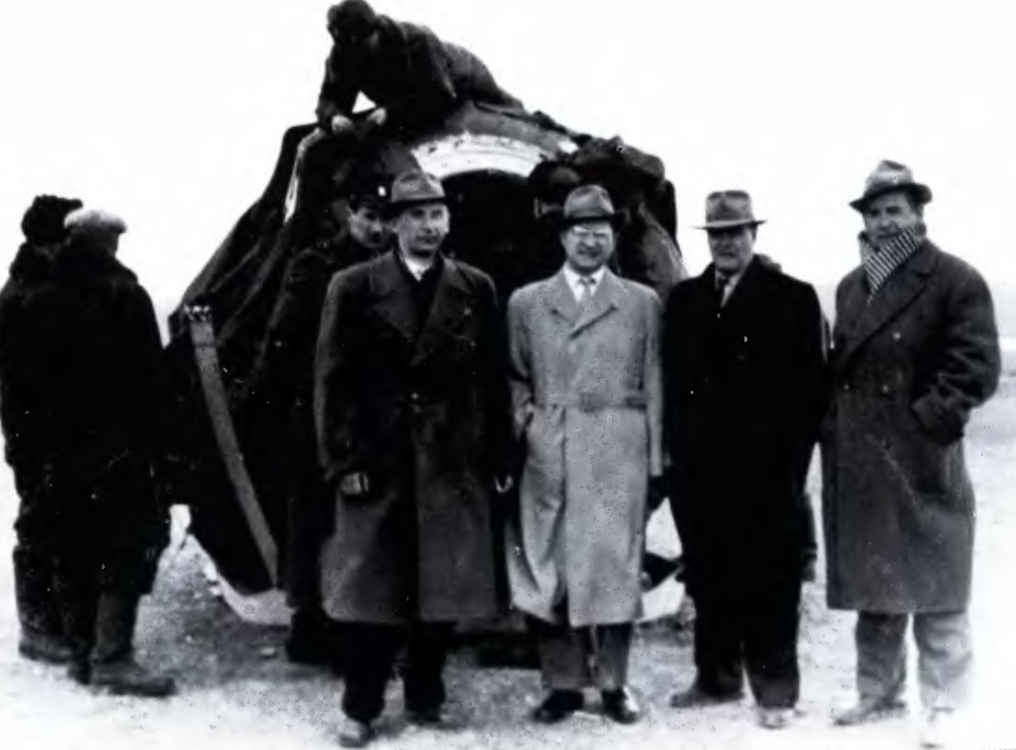 Космический инспектор: военные варианты корабля «Союз»