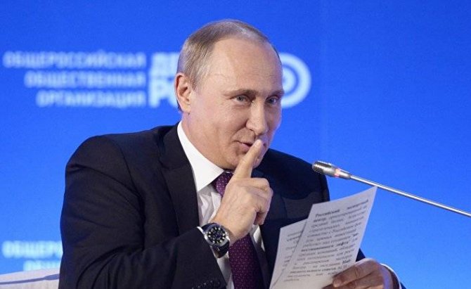 Завтра Путин доведет до истерики Киев Завтра Путин доведет до истерики Киев