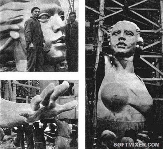 История создания скульптуры «Рабочий и колхозница» История создания скульптуры «Рабочий и колхозница»