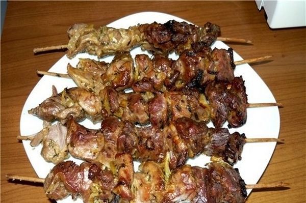 Рецепты шашлыка в домашних условиях с пошагово