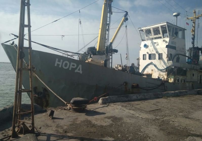 В России оценили попытки Киева силой заставить моряков «Норда» признать себя украинцами
