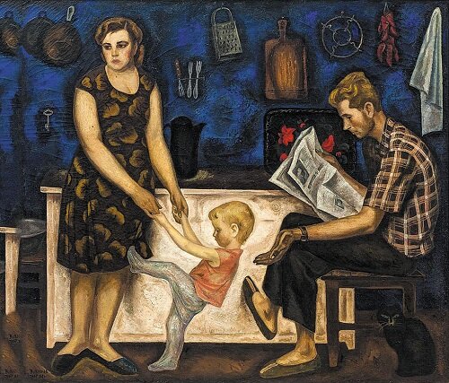 «Семья Болотовых», В.Попков, 1968 г.