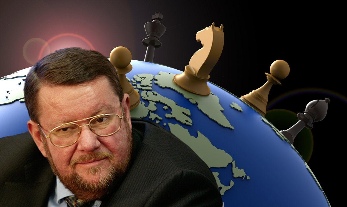 Евгений Сатановский: Америка теперь "Империя зла". И не как Советский Союз, а по-настоящему. Пускай с Китаем сама и разбирается