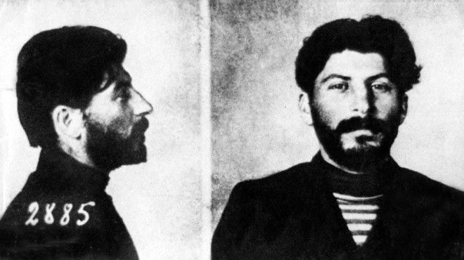 Хроника арестов и побегов И. Сталина (И. Джугашвили)
