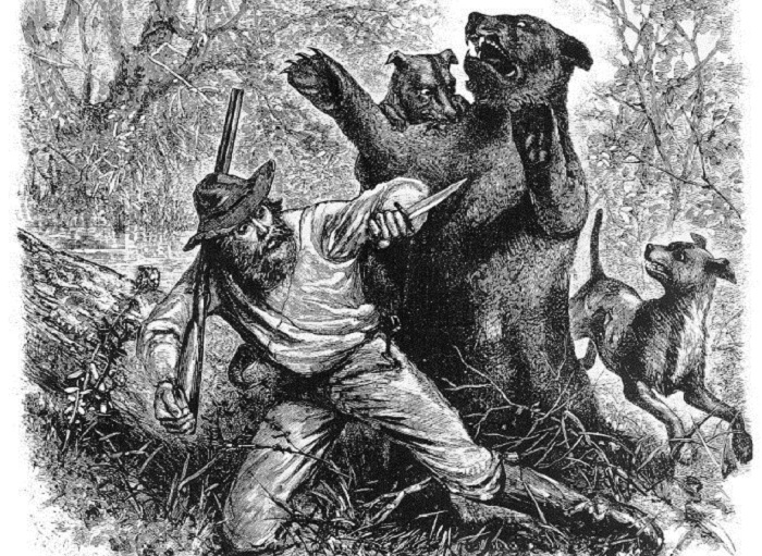 Хью Гласс - реальная история человека, который сумел выжить в схватке с медведем (х/ф Выживший)
