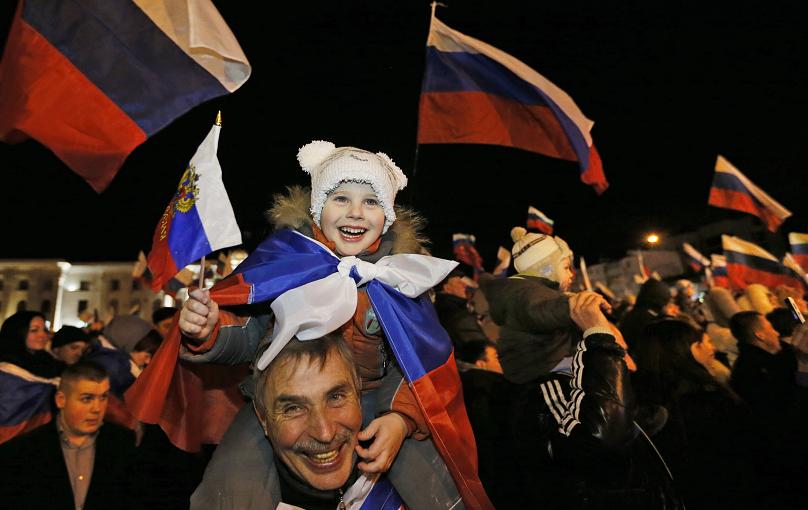 Крым, который всегда был наш Крым, который всегда был наш
